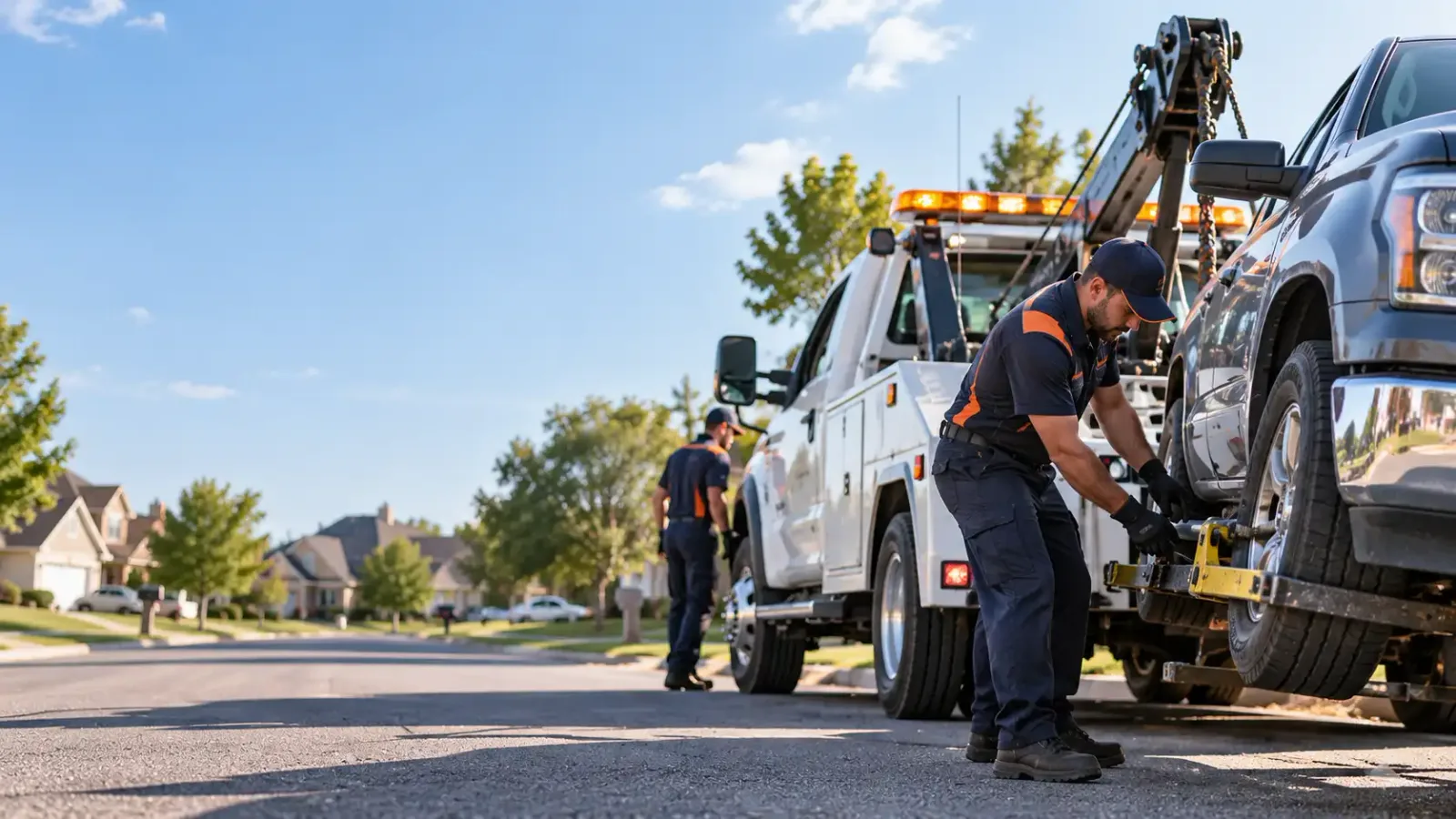 Wheel Lift Towing in Lewiston, MN